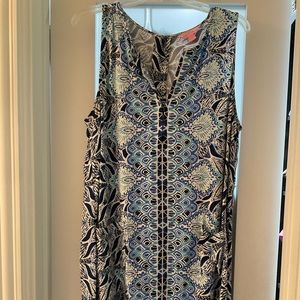 Lilly Pulitzer 14 Kelby Stretch Shift Pockets